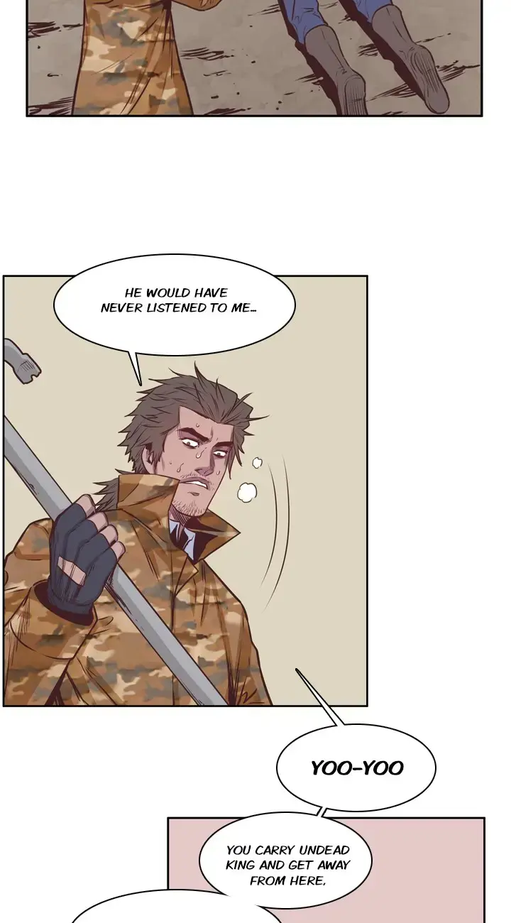 Read Undead King chapter 86 image 24 on Lezhin