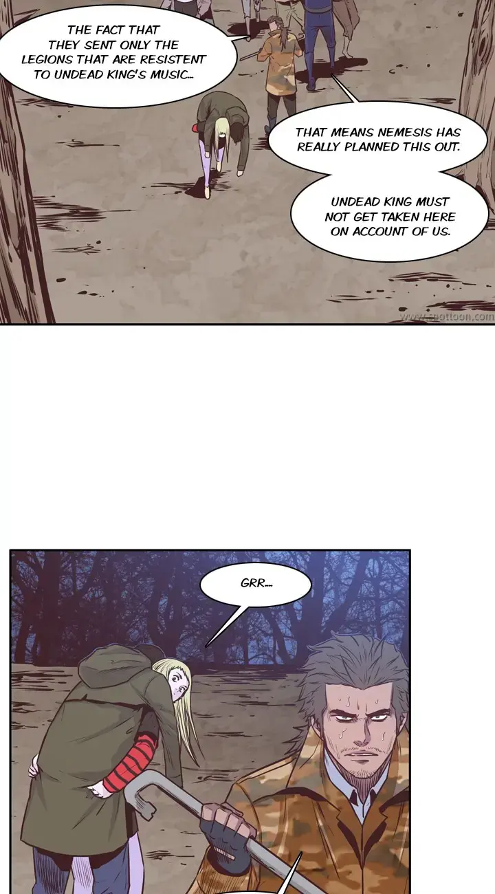Read Undead King chapter 86 image 26 on Lezhin