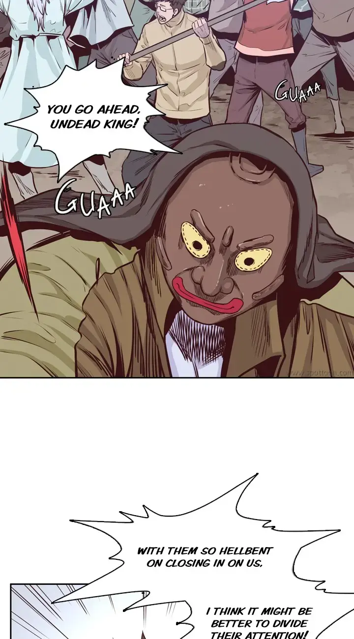 Read Undead King chapter 86 image 9 on Lezhin