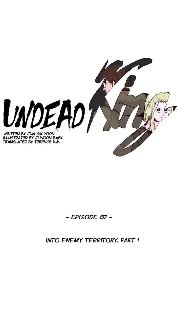 Read Undead King chapter 87 image 0 on Lezhin