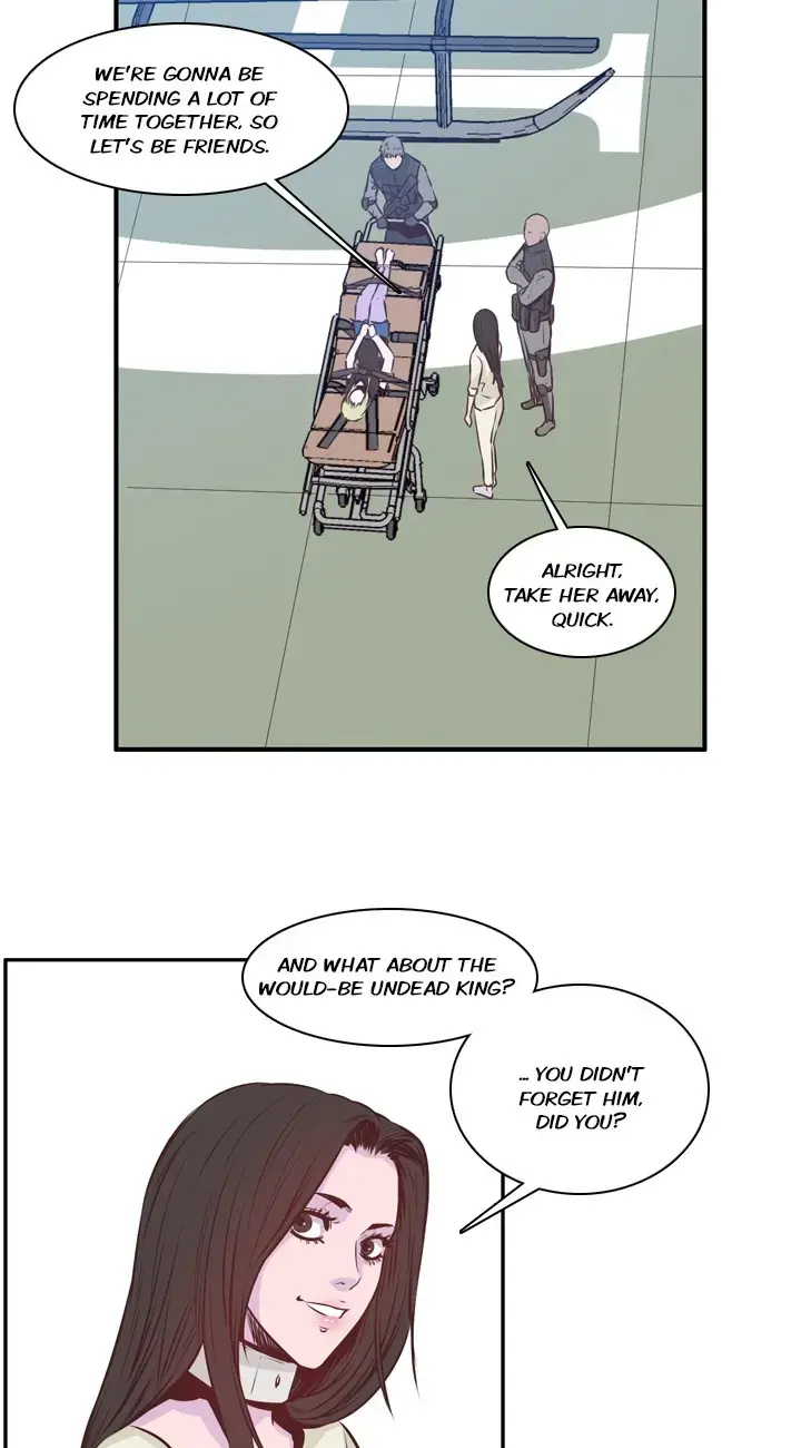 Read Undead King chapter 87 image 33 on Lezhin