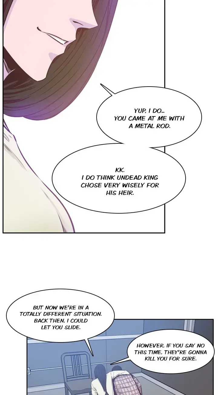 Read Undead King chapter 88 image 36 on Lezhin