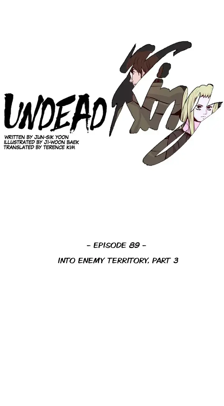 Read Undead King chapter 89 image 0 on Lezhin
