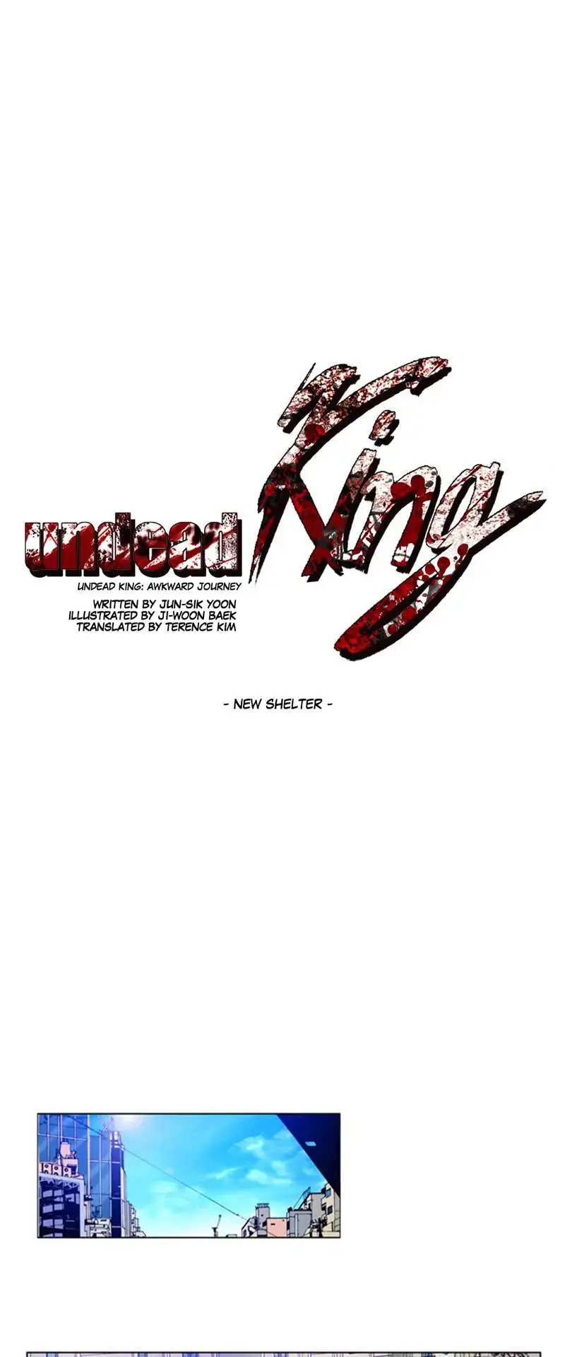 Read Undead King chapter 9 image 0 on Lezhin