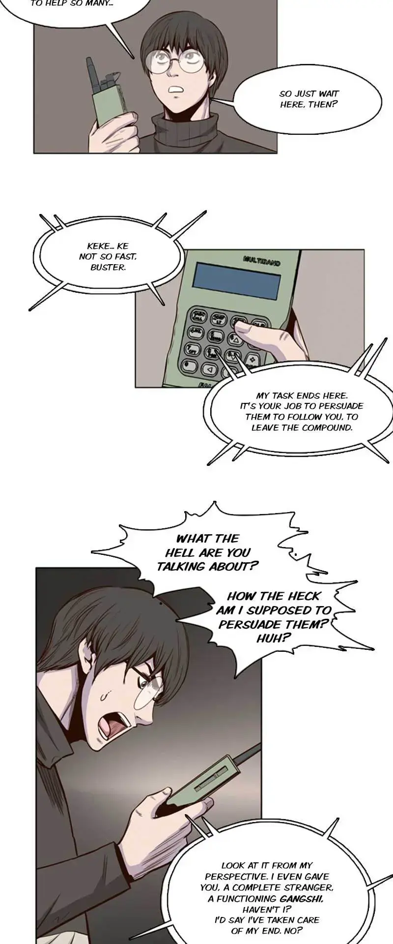 Read Undead King chapter 9 image 10 on Lezhin