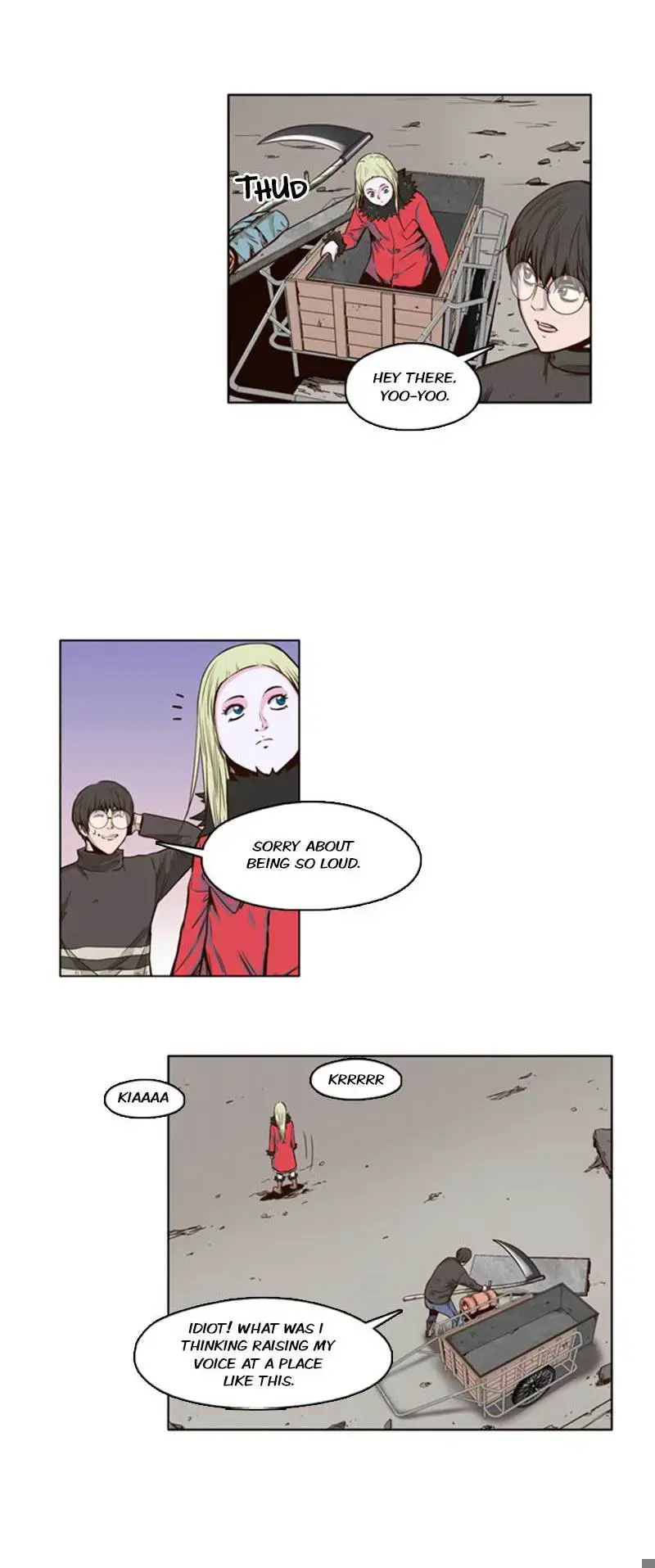Read Undead King chapter 9 image 13 on Lezhin