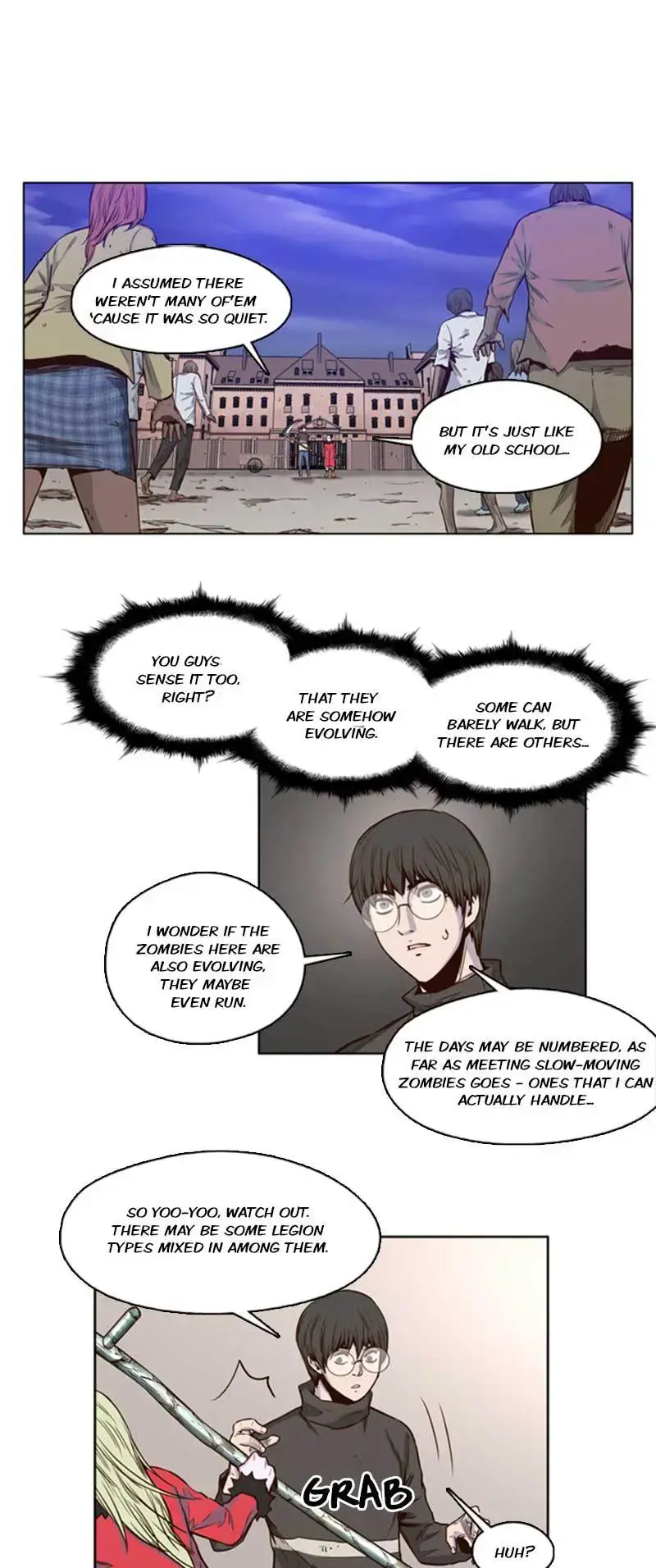 Read Undead King chapter 9 image 14 on Lezhin