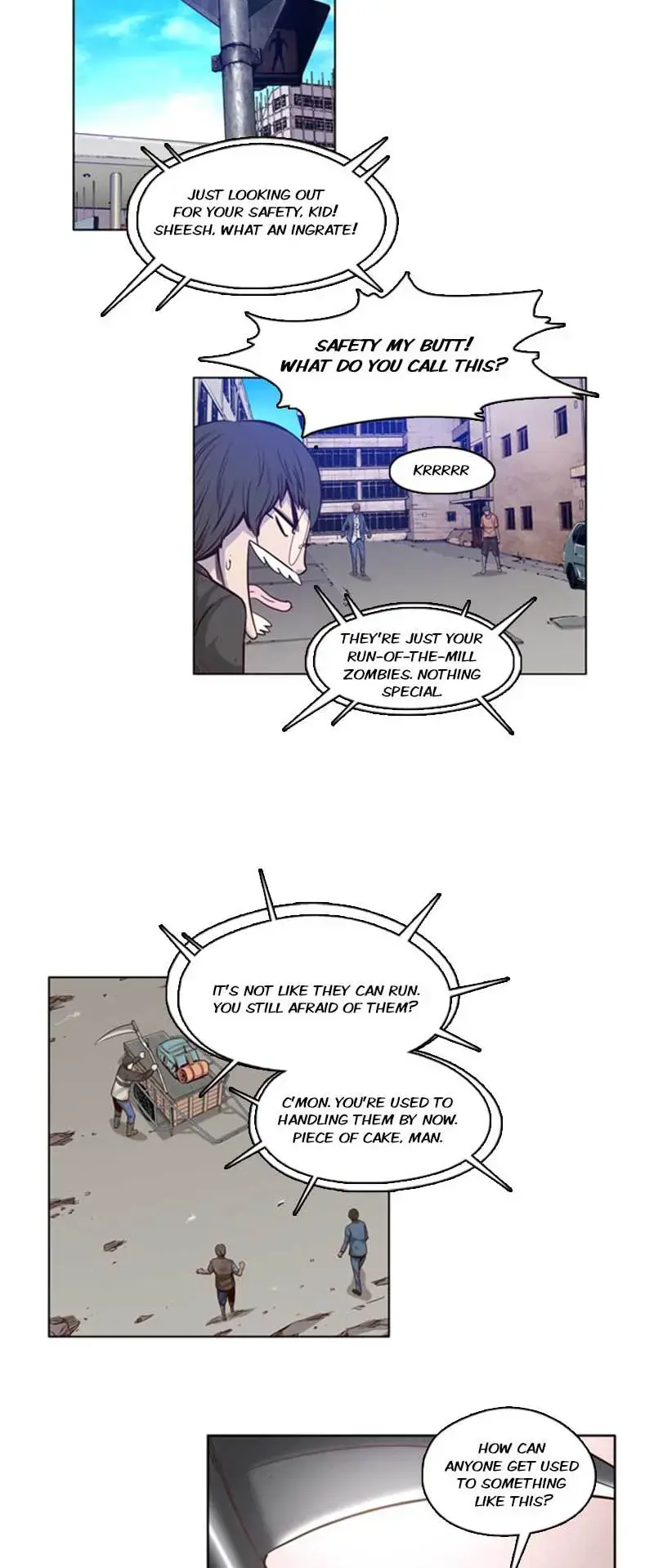 Read Undead King chapter 9 image 2 on Lezhin