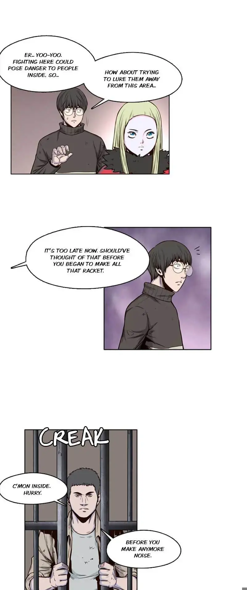 Read Undead King chapter 9 image 21 on Lezhin