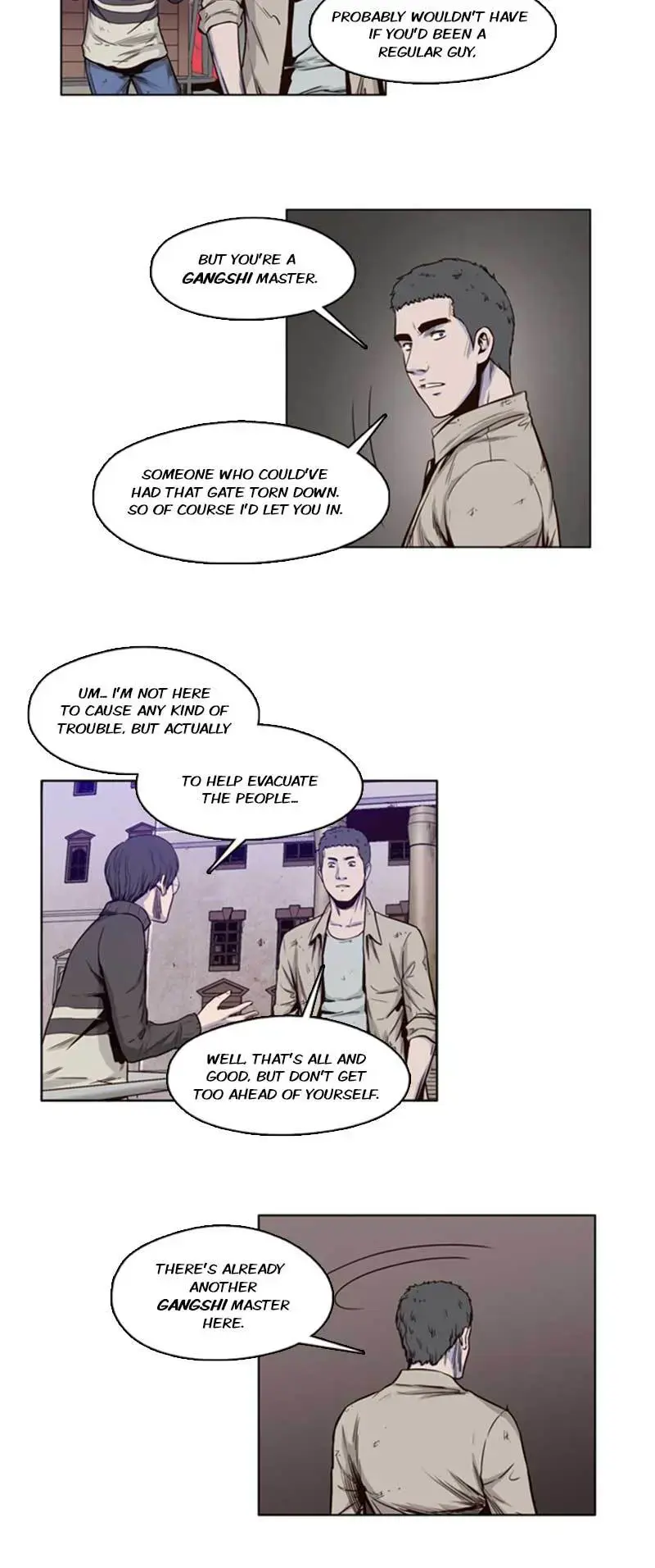 Read Undead King chapter 9 image 23 on Lezhin