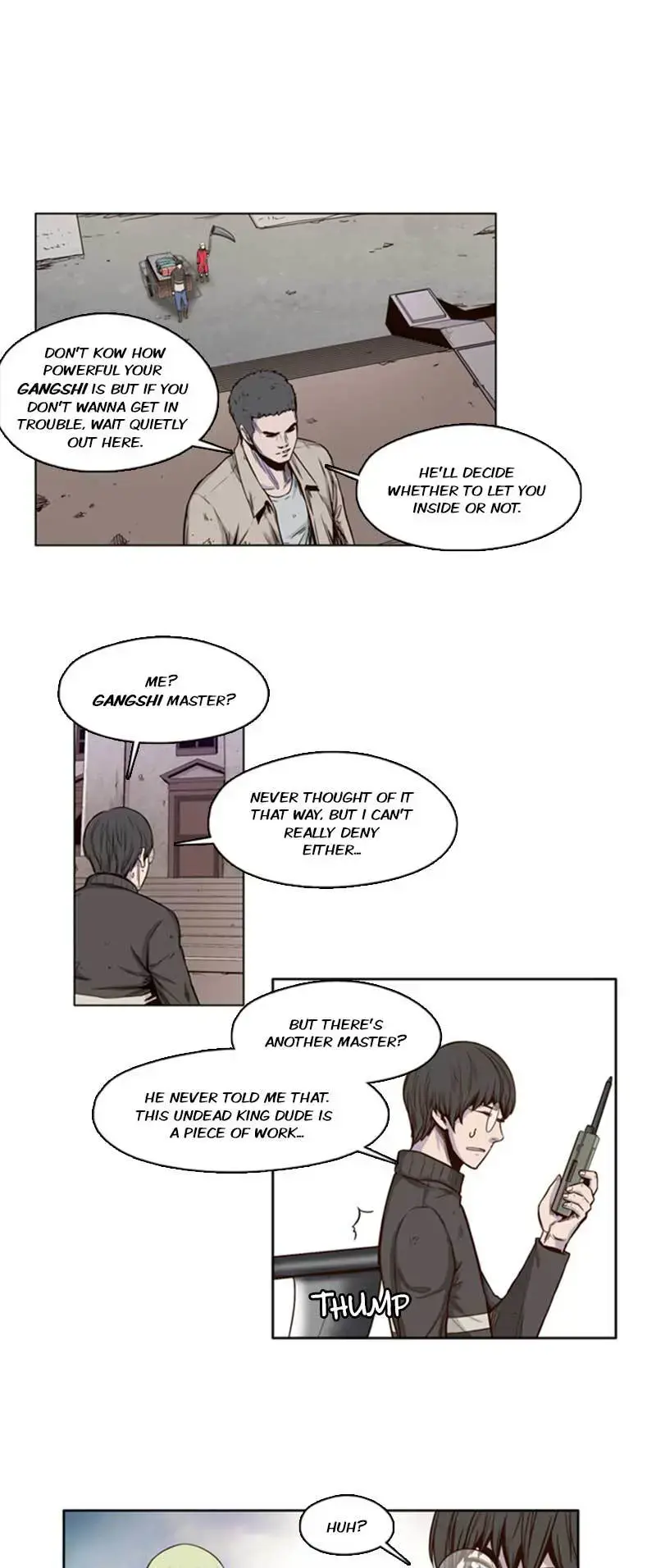 Read Undead King chapter 9 image 24 on Lezhin