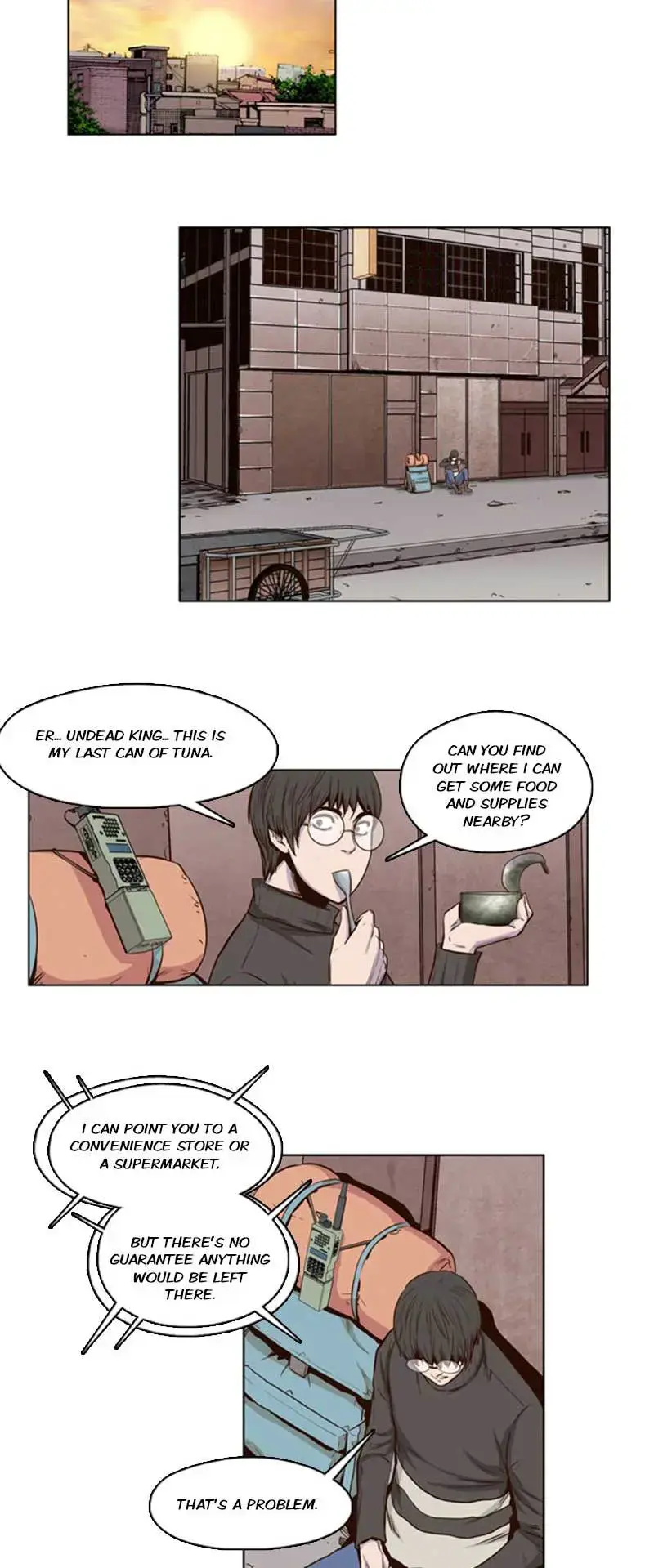 Read Undead King chapter 9 image 7 on Lezhin