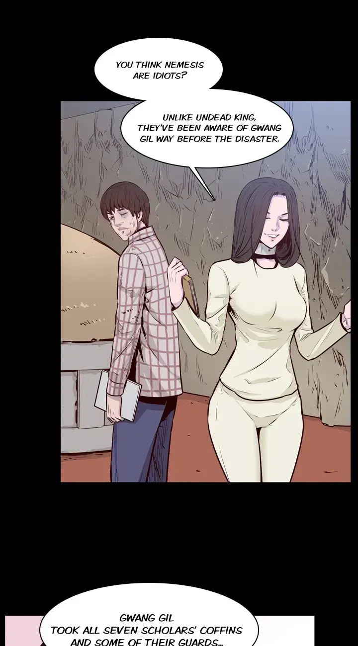 Read Undead King chapter 91 image 17 on Lezhin