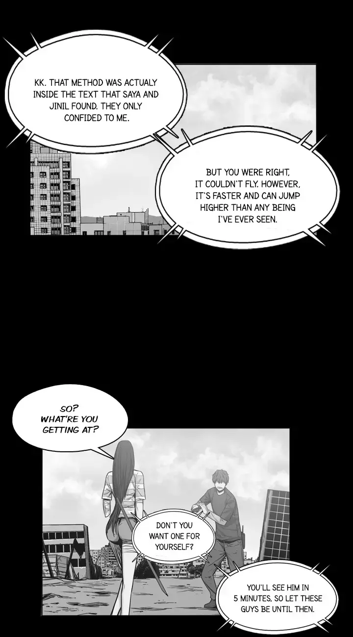 Read Undead King chapter 91 image 5 on Lezhin
