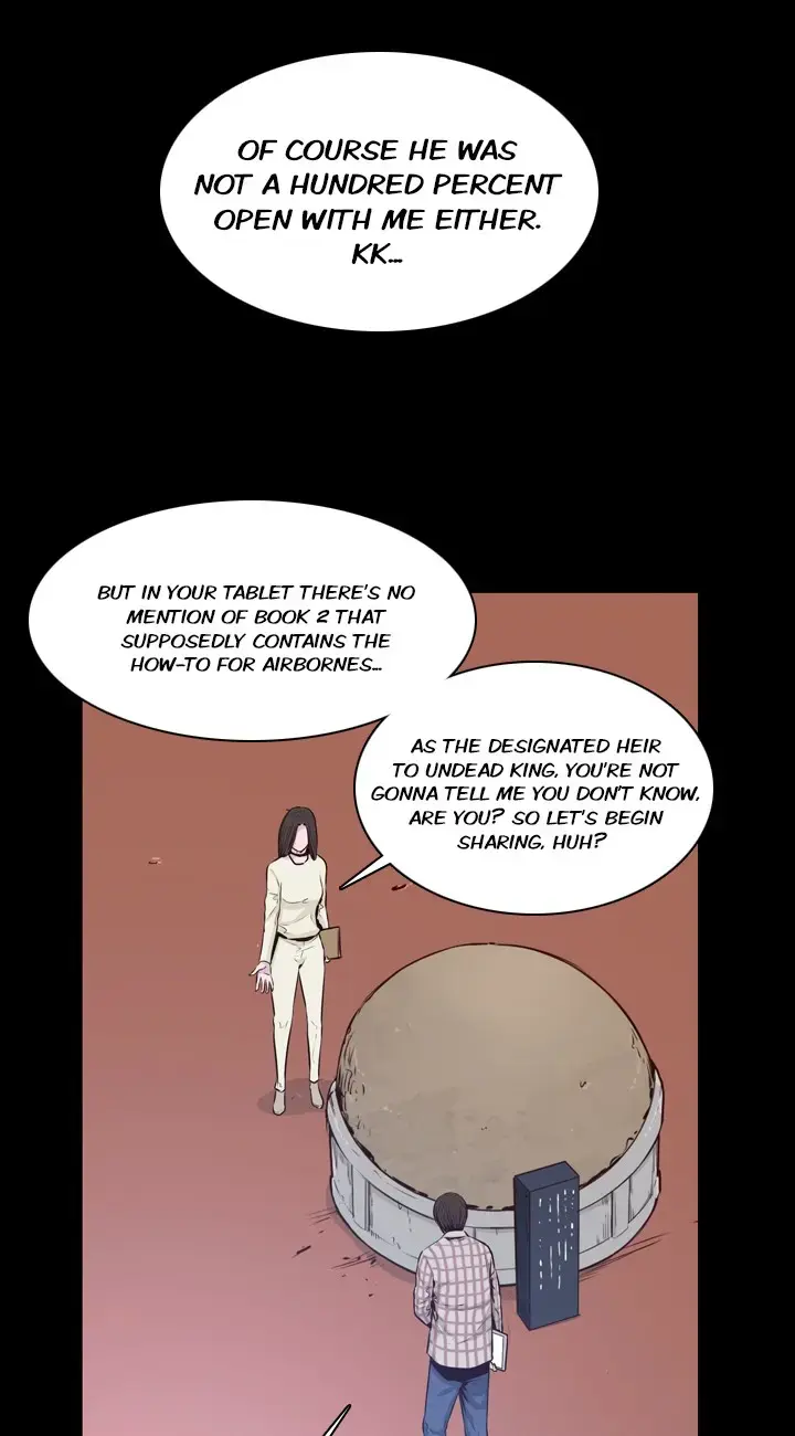 Read Undead King chapter 91 image 6 on Lezhin