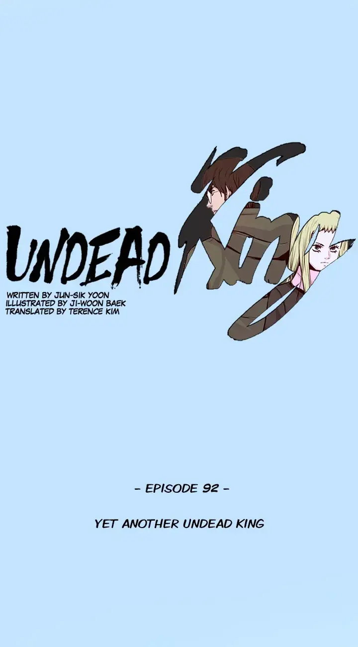 Read Undead King chapter 92 image 0 on Lezhin