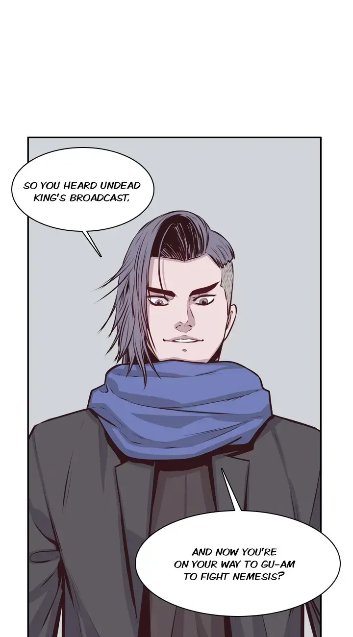 Read Undead King chapter 92 image 3 on Lezhin