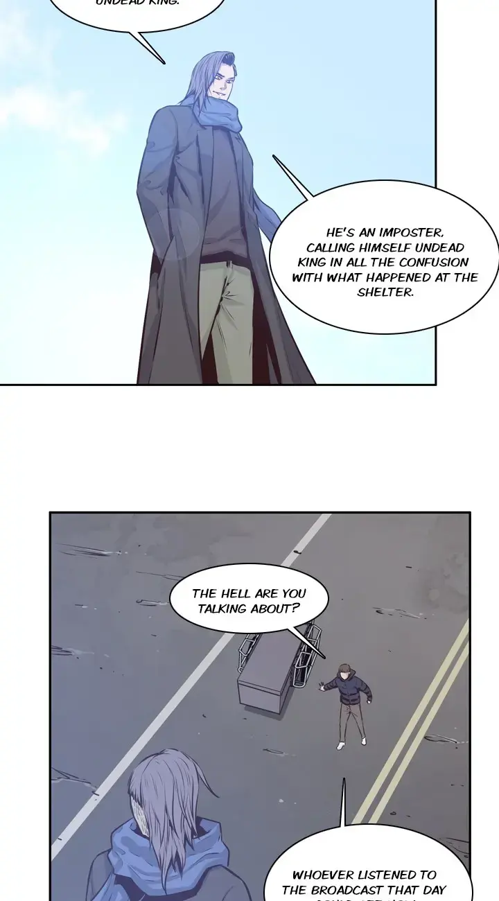 Read Undead King chapter 92 image 6 on Lezhin
