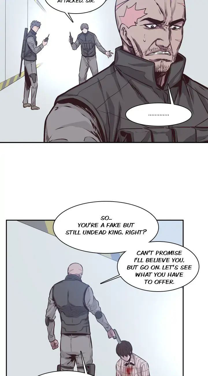 Read Undead King chapter 95 image 13 on Lezhin
