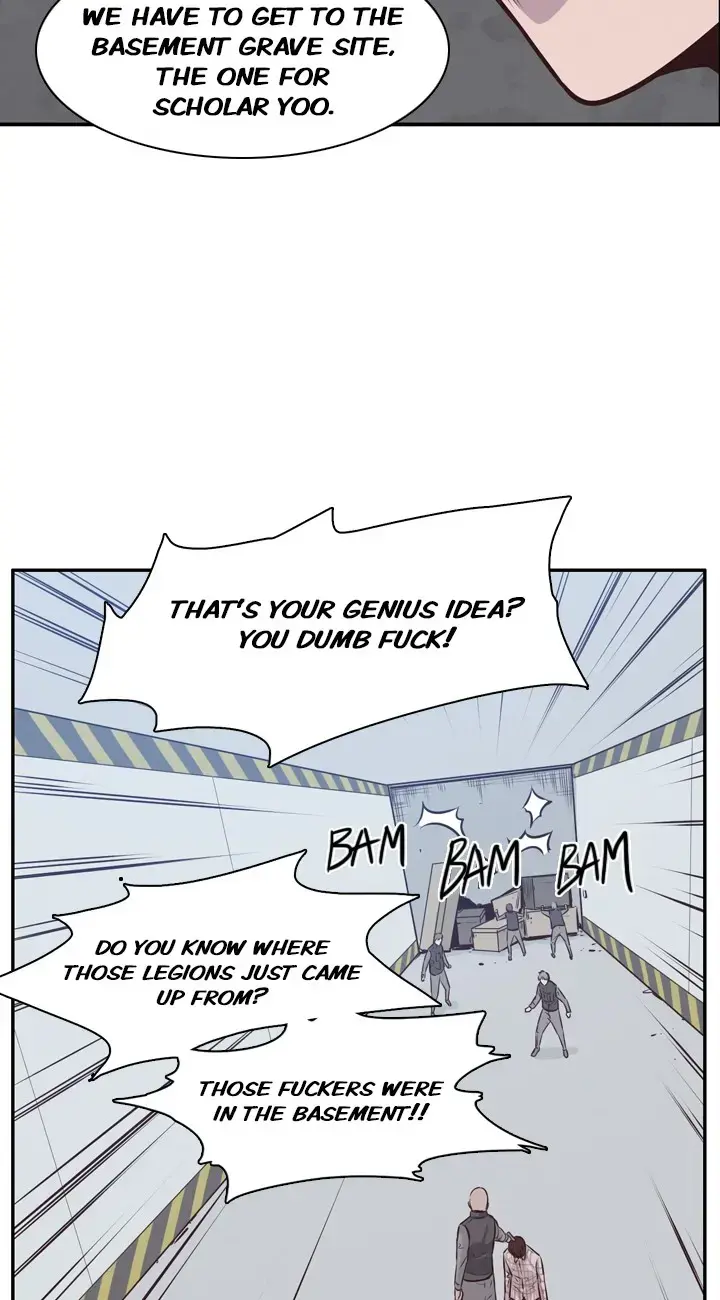 Read Undead King chapter 95 image 15 on Lezhin