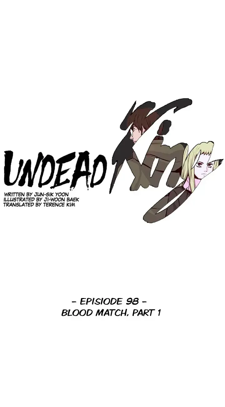 Read Undead King chapter 98 image 0 on Lezhin