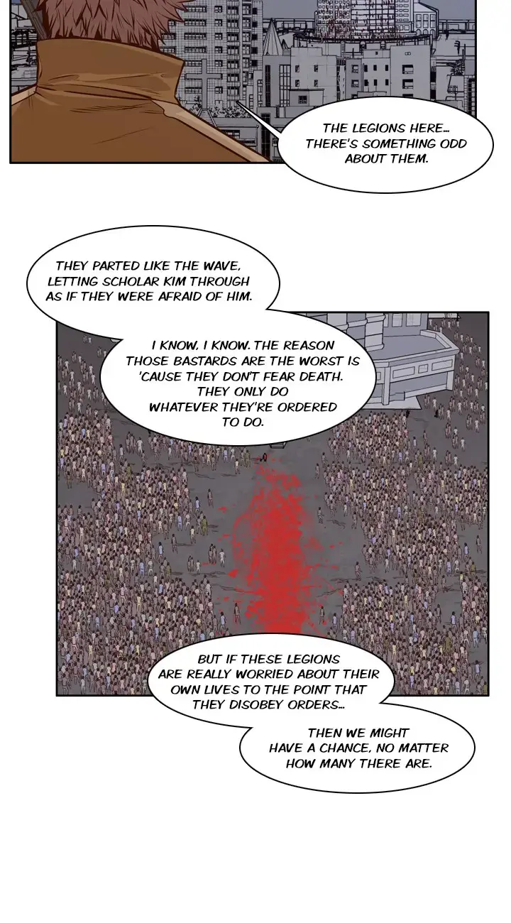 Read Undead King chapter 98 image 3 on Lezhin