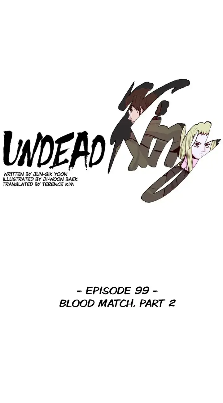 Read Undead King chapter 99 image 0 on Lezhin