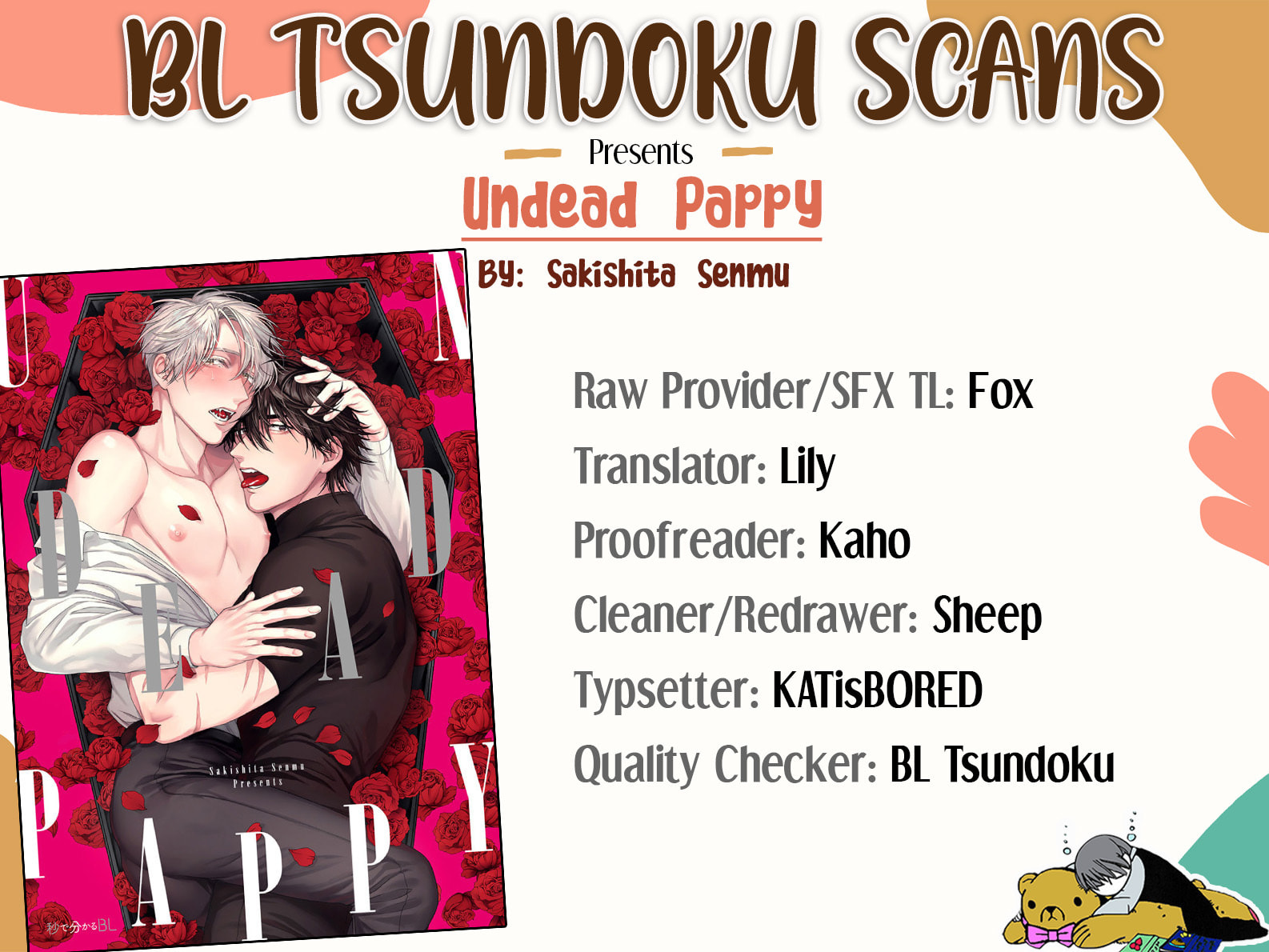 Read Undead Puppy chapter 1 image 1 on Lezhin