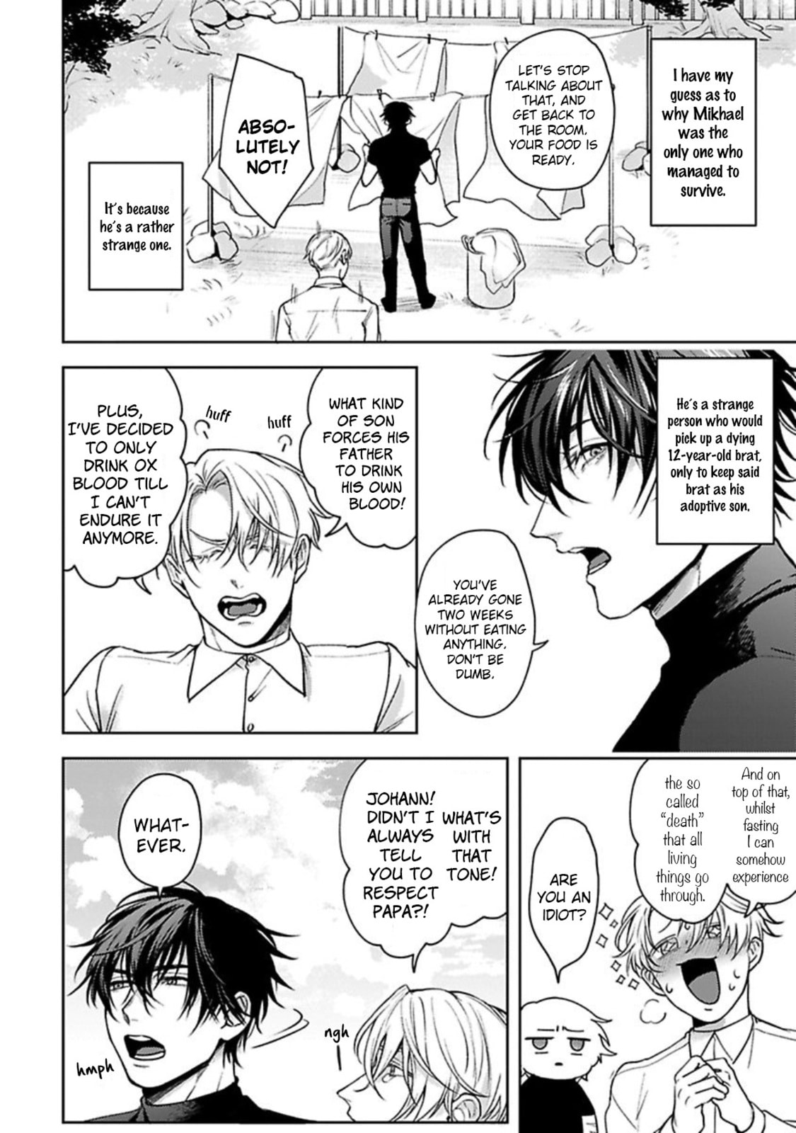 Read Undead Puppy chapter 1 image 10 on Lezhin