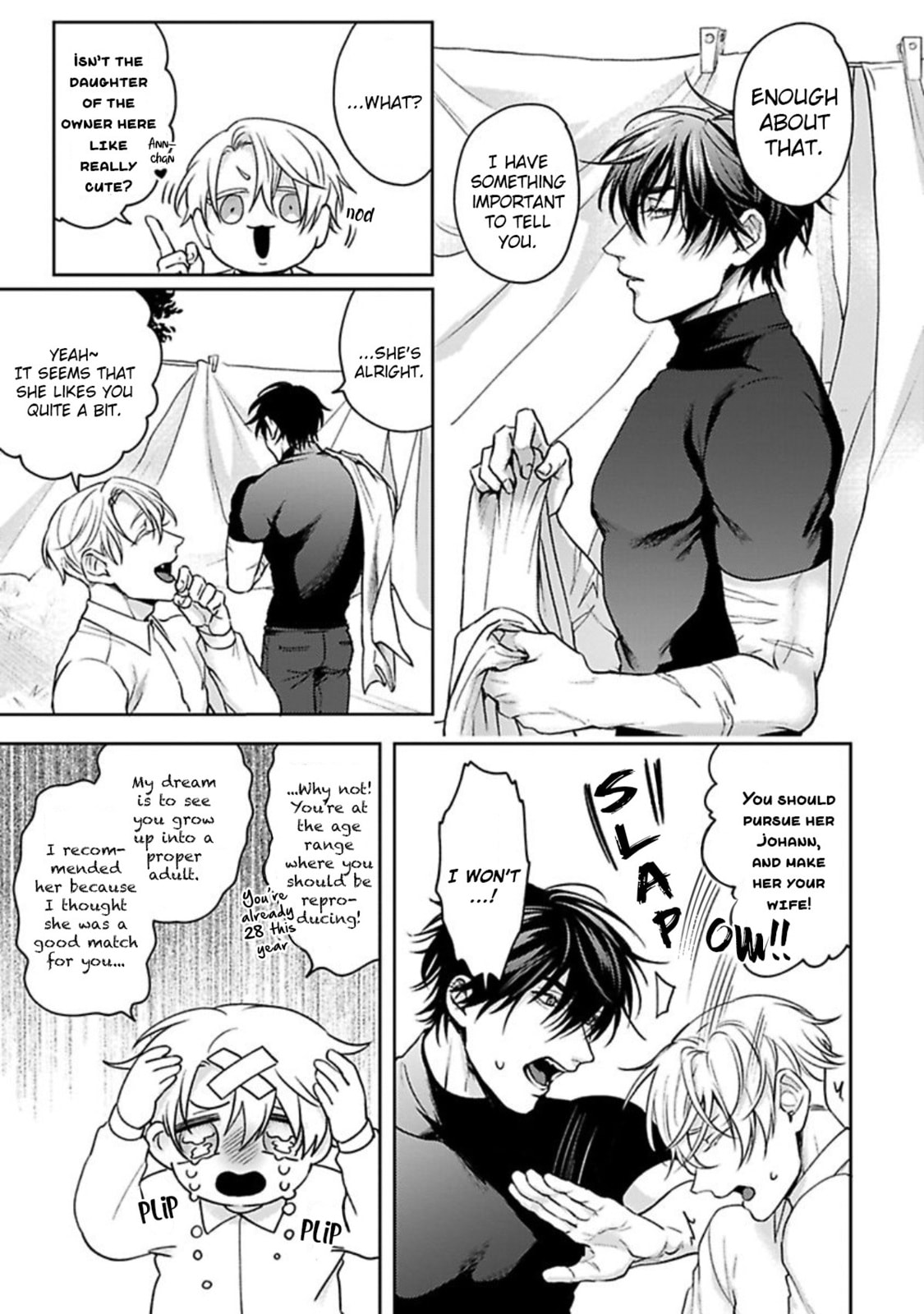 Read Undead Puppy chapter 1 image 11 on Lezhin