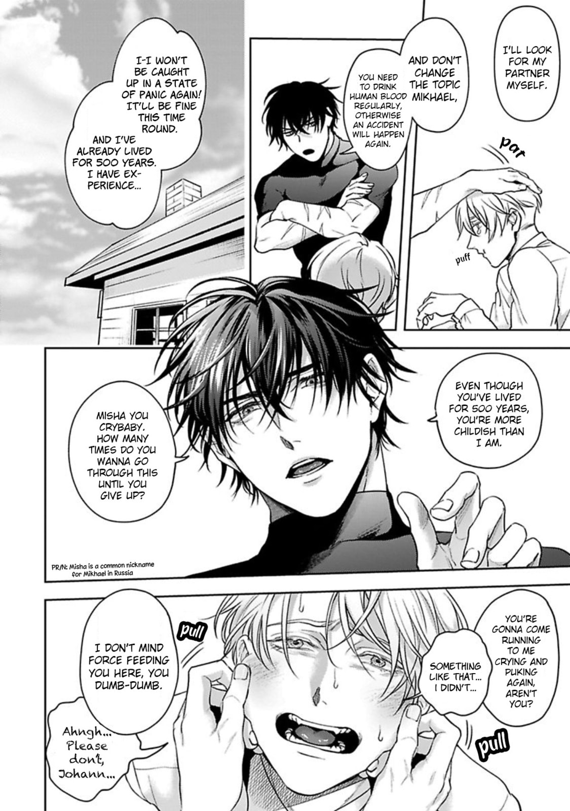 Read Undead Puppy chapter 1 image 12 on Lezhin