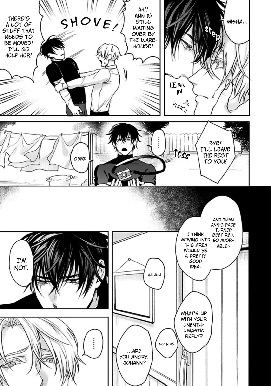 Read Undead Puppy chapter 1 image 13 on Lezhin