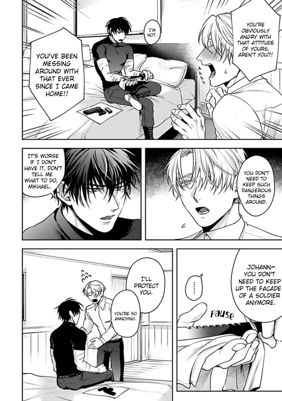 Read Undead Puppy chapter 1 image 14 on Lezhin
