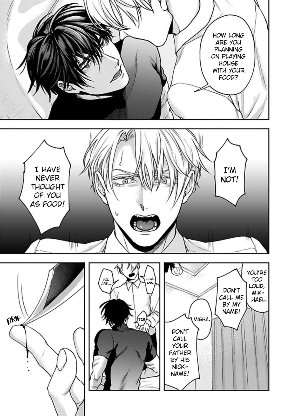 Read Undead Puppy chapter 1 image 15 on Lezhin