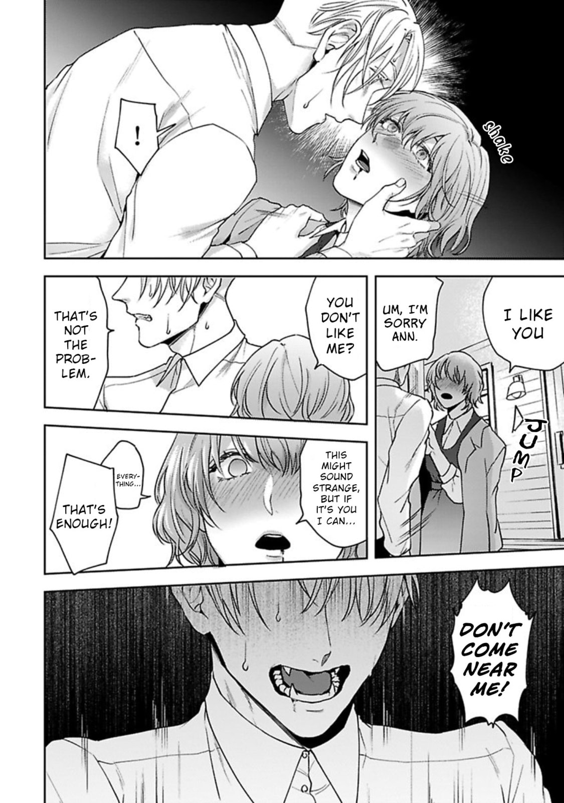 Read Undead Puppy chapter 1 image 20 on Lezhin