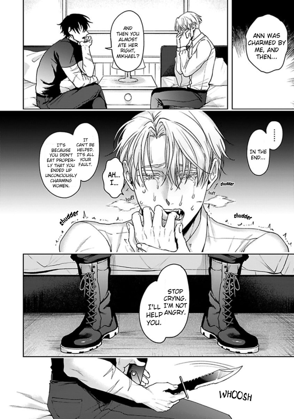 Read Undead Puppy chapter 1 image 22 on Lezhin