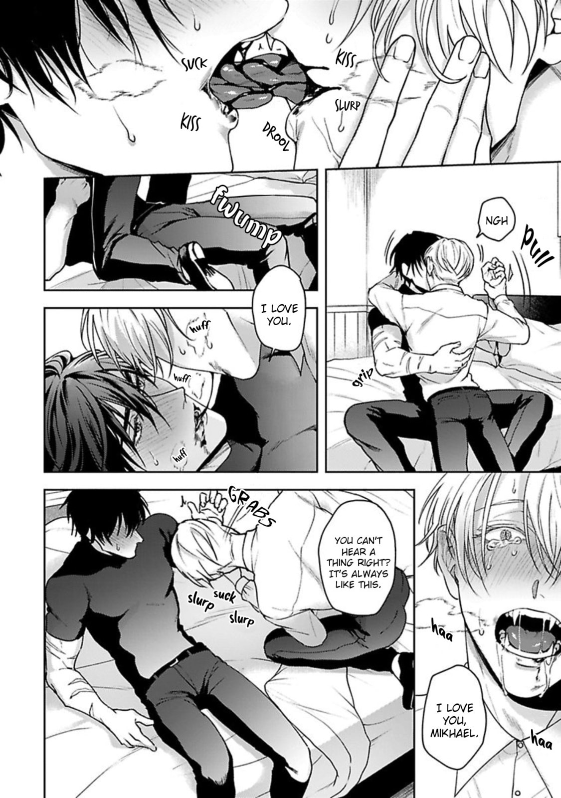 Read Undead Puppy chapter 1 image 24 on Lezhin