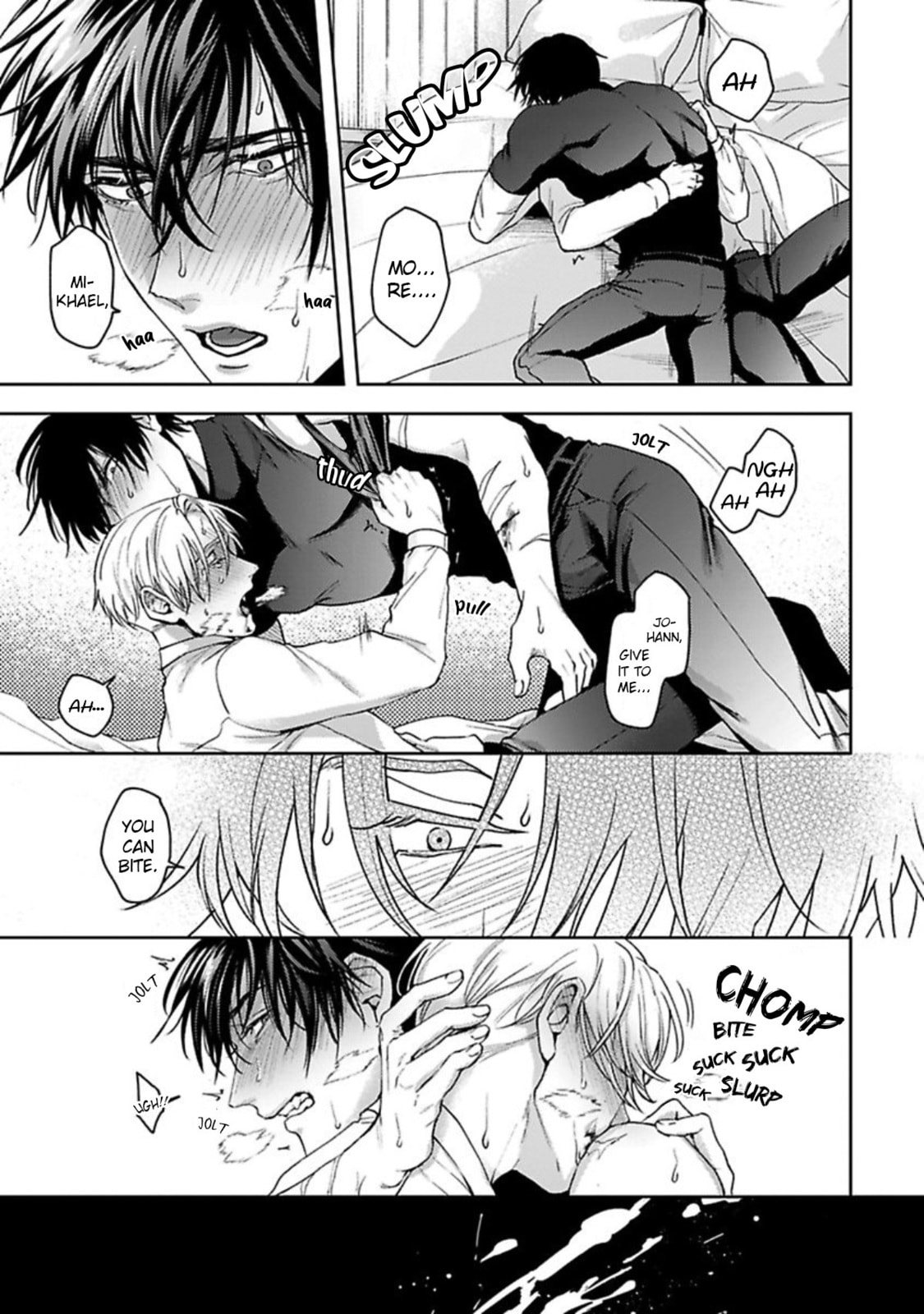 Read Undead Puppy chapter 1 image 25 on Lezhin