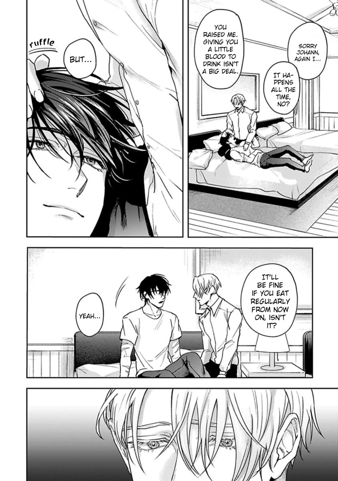 Read Undead Puppy chapter 1 image 26 on Lezhin