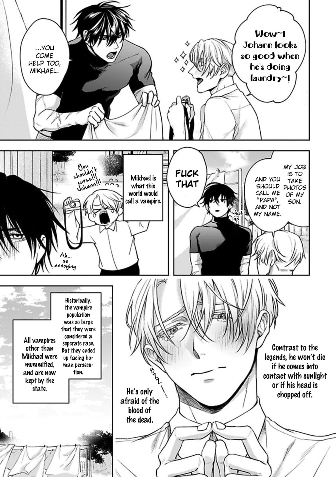 Read Undead Puppy chapter 1 image 9 on Lezhin