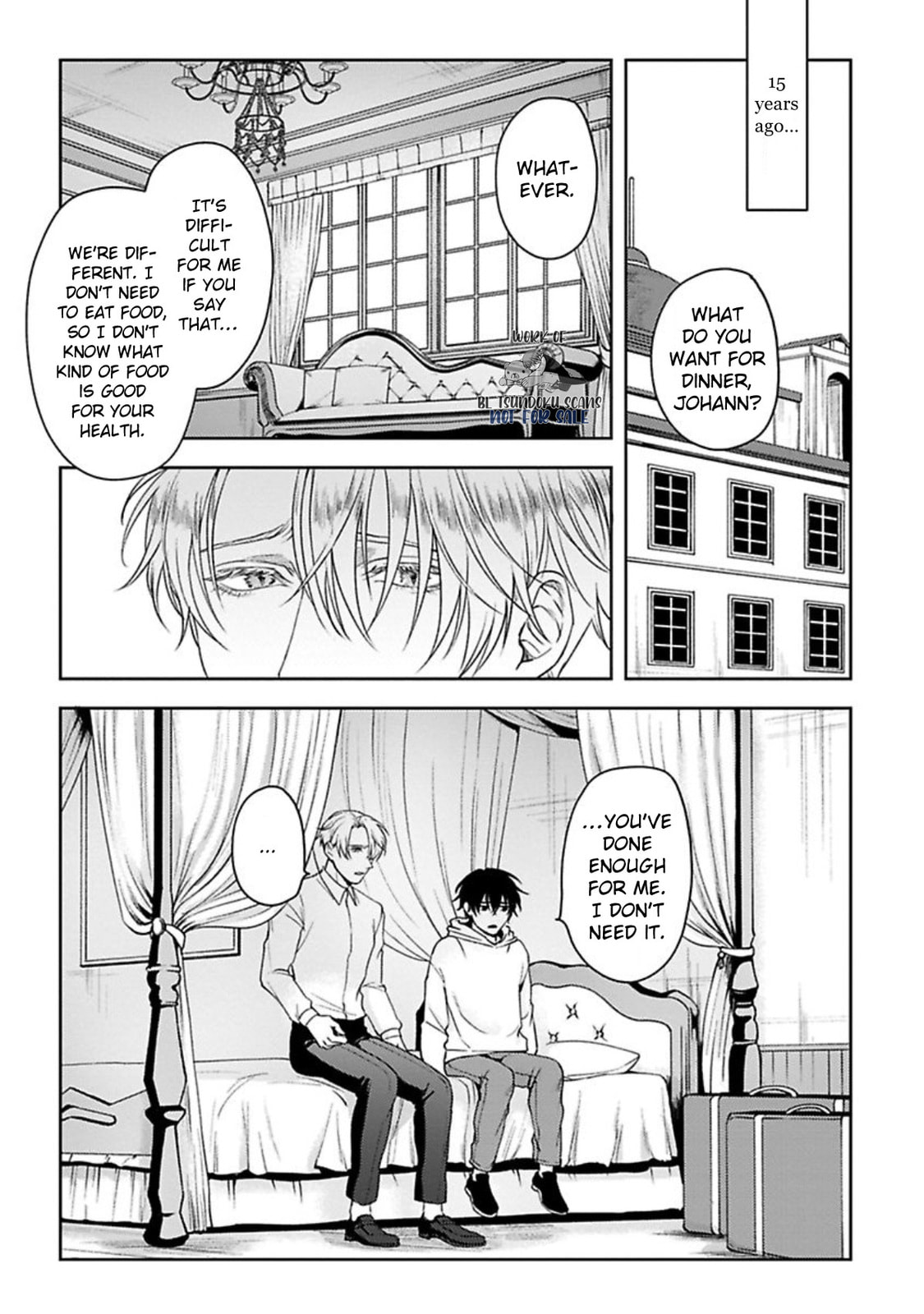 Read Undead Puppy chapter 2 image 11 on Lezhin