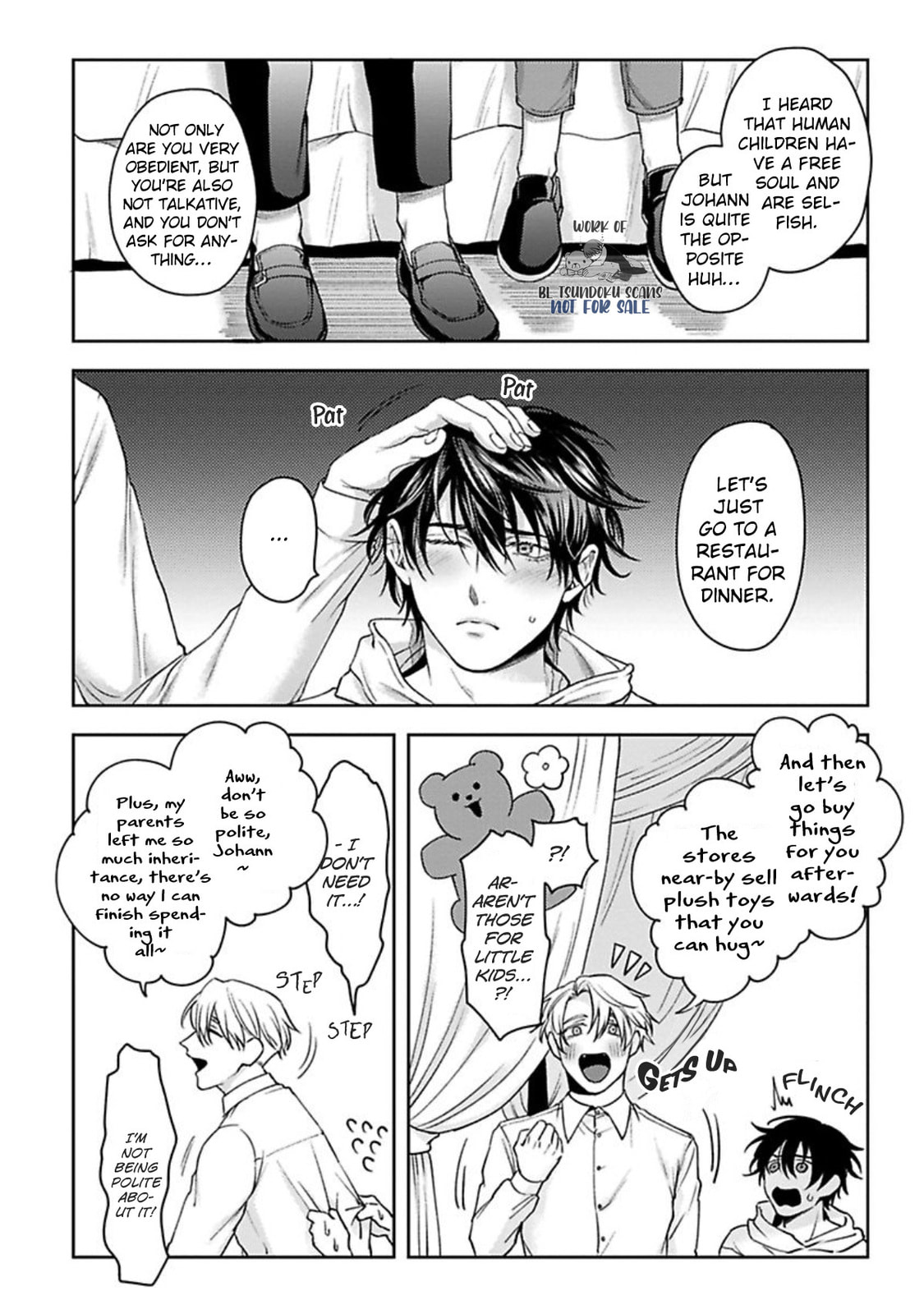 Read Undead Puppy chapter 2 image 12 on Lezhin