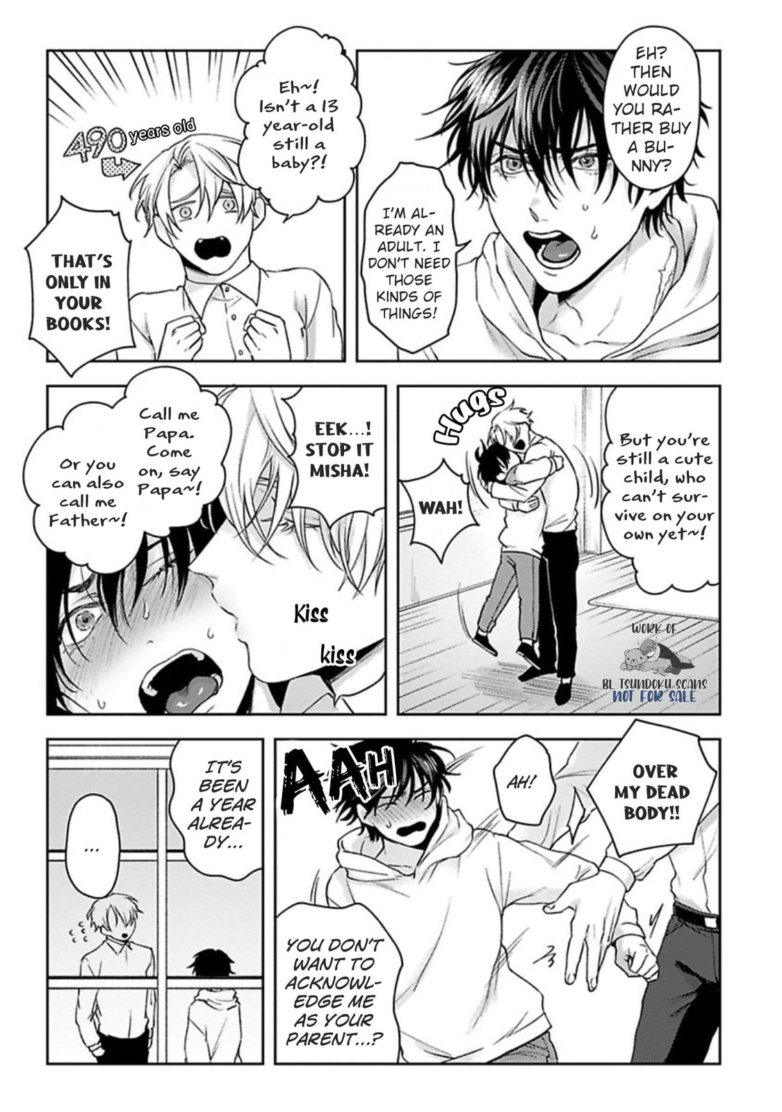 Read Undead Puppy chapter 2 image 13 on Lezhin
