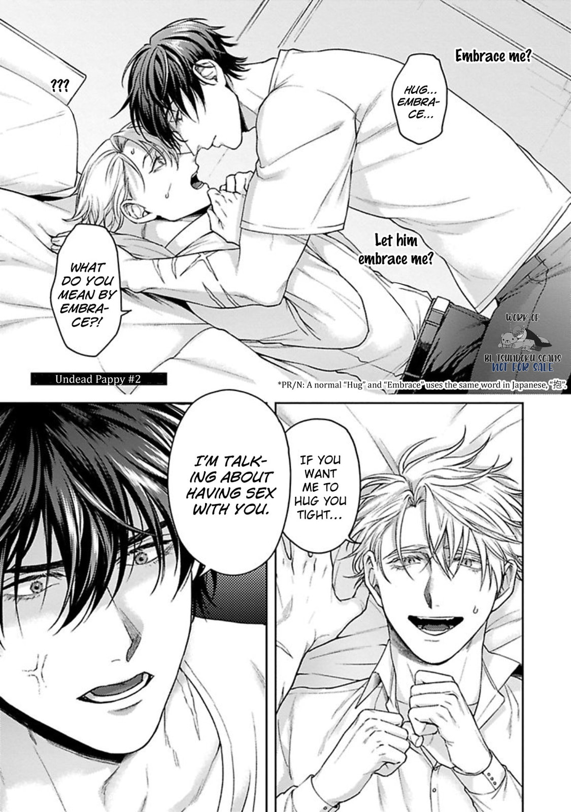 Read Undead Puppy chapter 2 image 3 on Lezhin