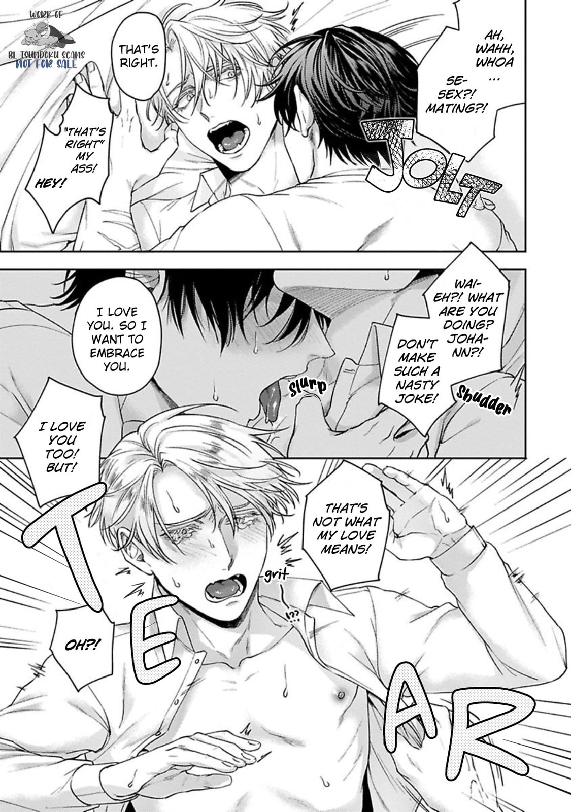 Read Undead Puppy chapter 2 image 5 on Lezhin