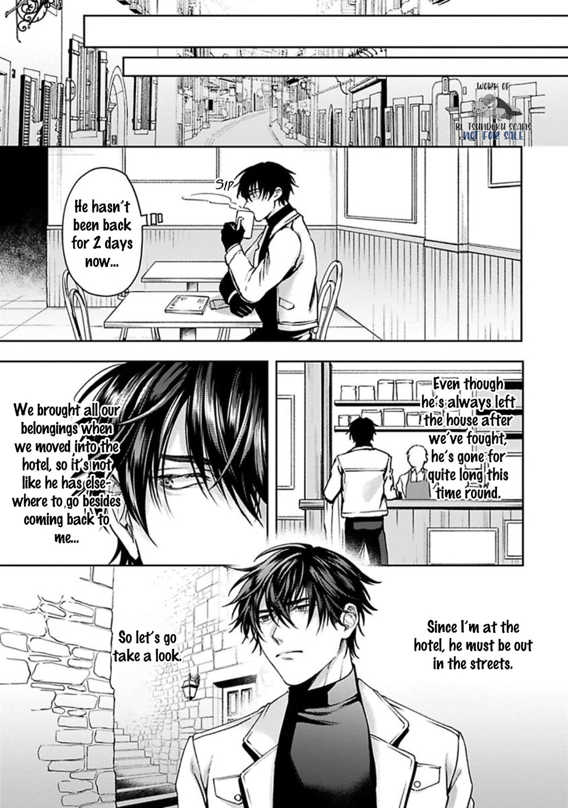 Read Undead Puppy chapter 2 image 9 on Lezhin