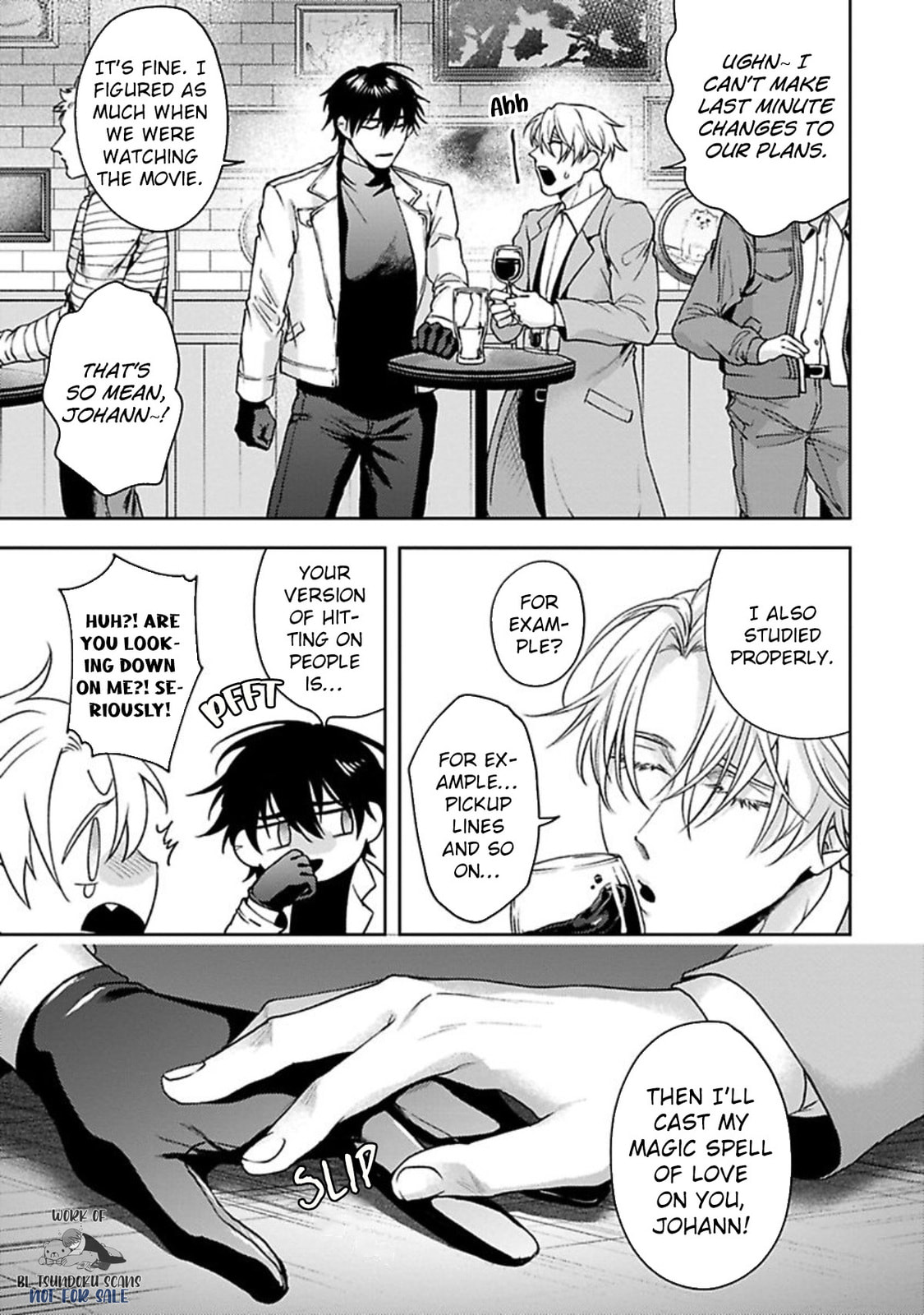 Read Undead Puppy chapter 3 image 10 on Lezhin