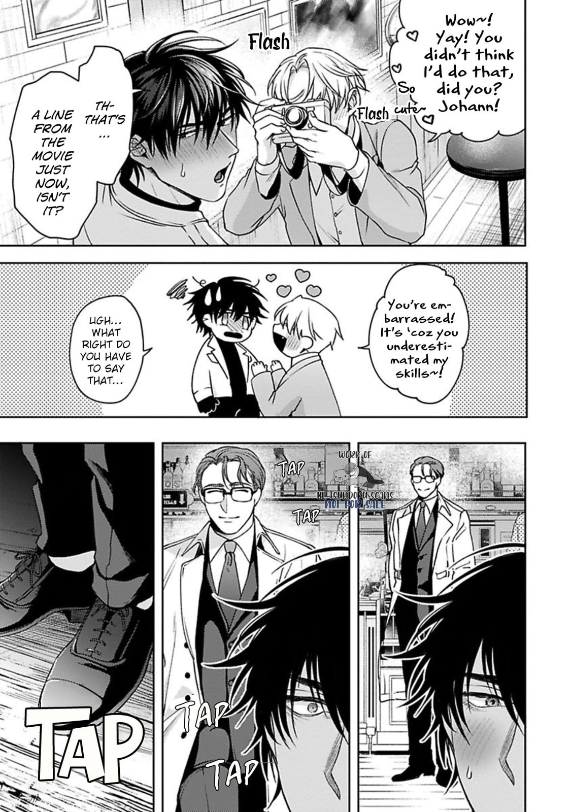 Read Undead Puppy chapter 3 image 12 on Lezhin
