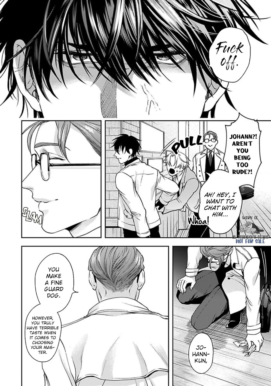 Read Undead Puppy chapter 3 image 15 on Lezhin