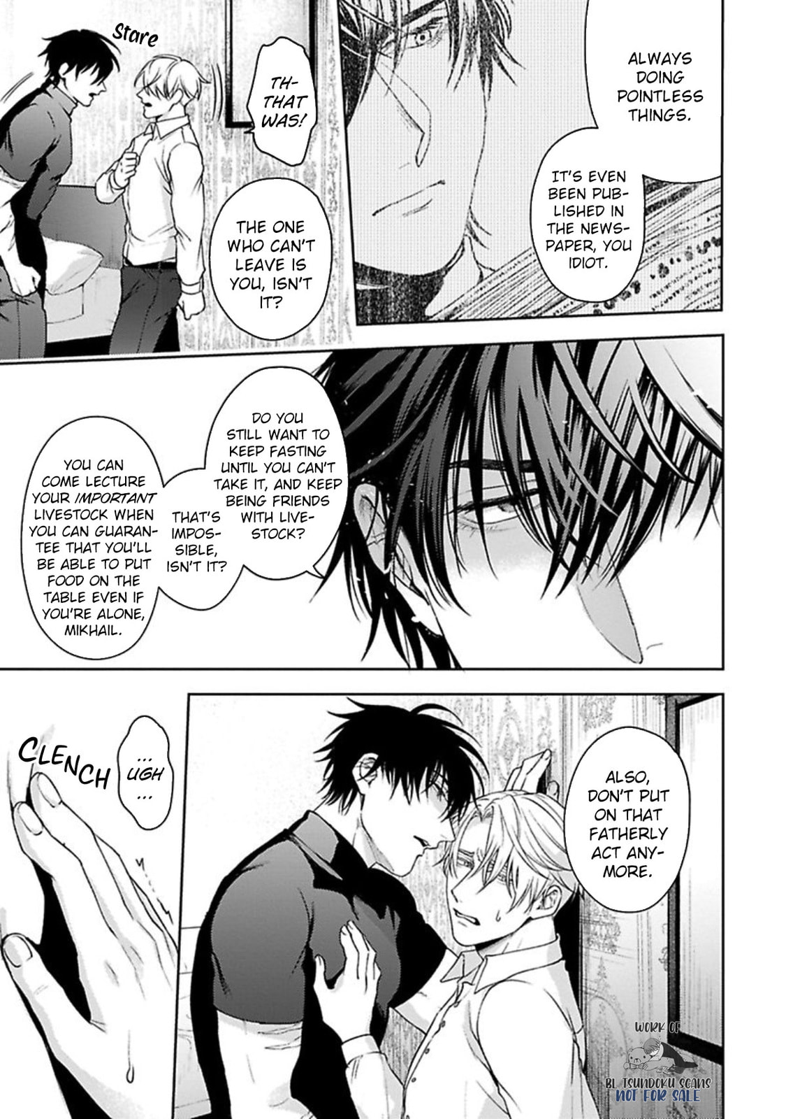 Read Undead Puppy chapter 3 image 18 on Lezhin